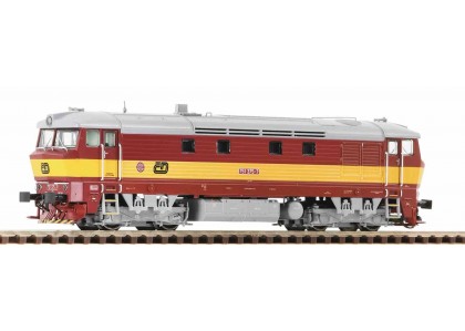 Locomotiva diesel clasa 751 CD - TT ROCO 7380007